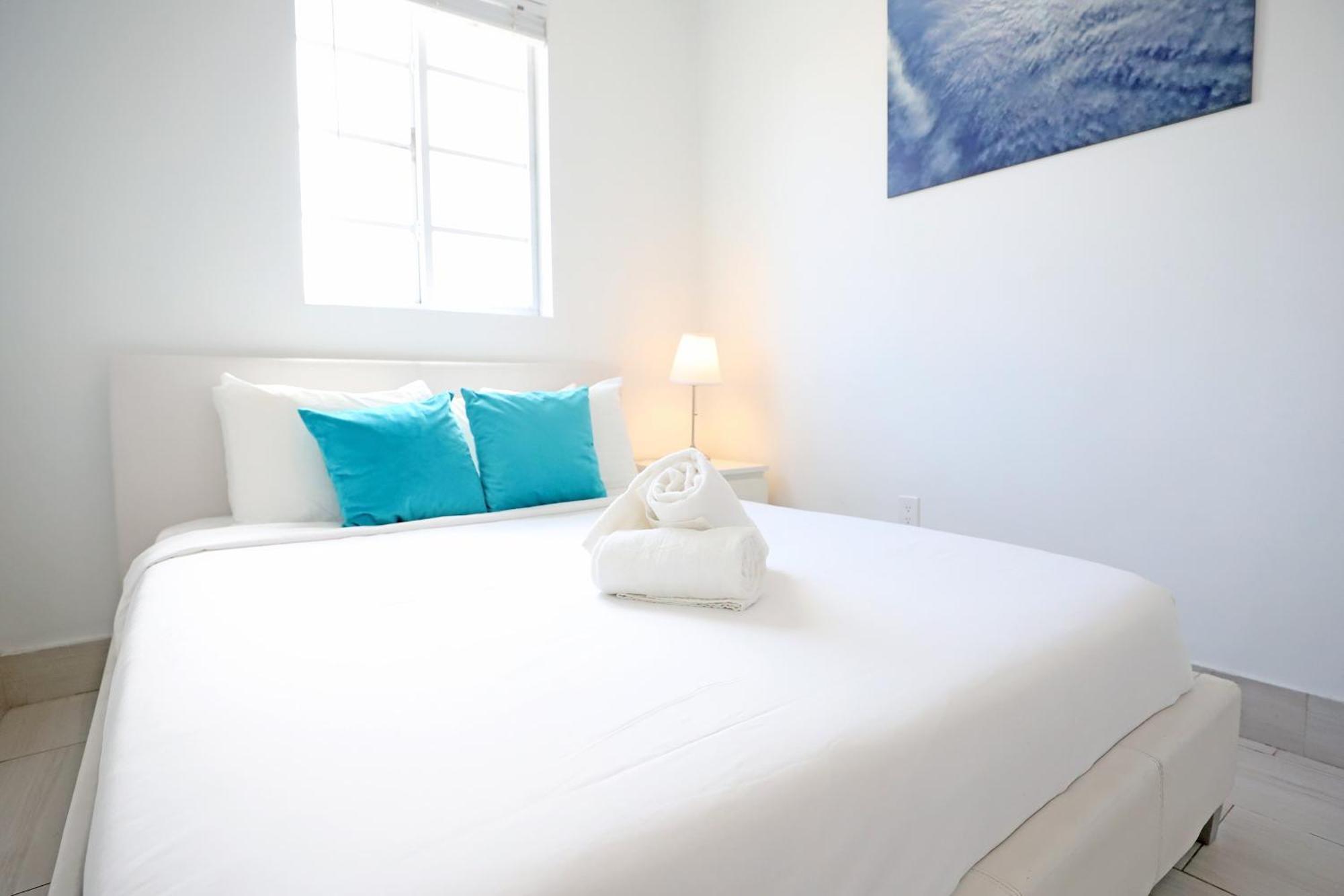 2 Bedroom Apartment 3 Minute Walk To South Beach & Ocean Drive Miami Beach Luaran gambar