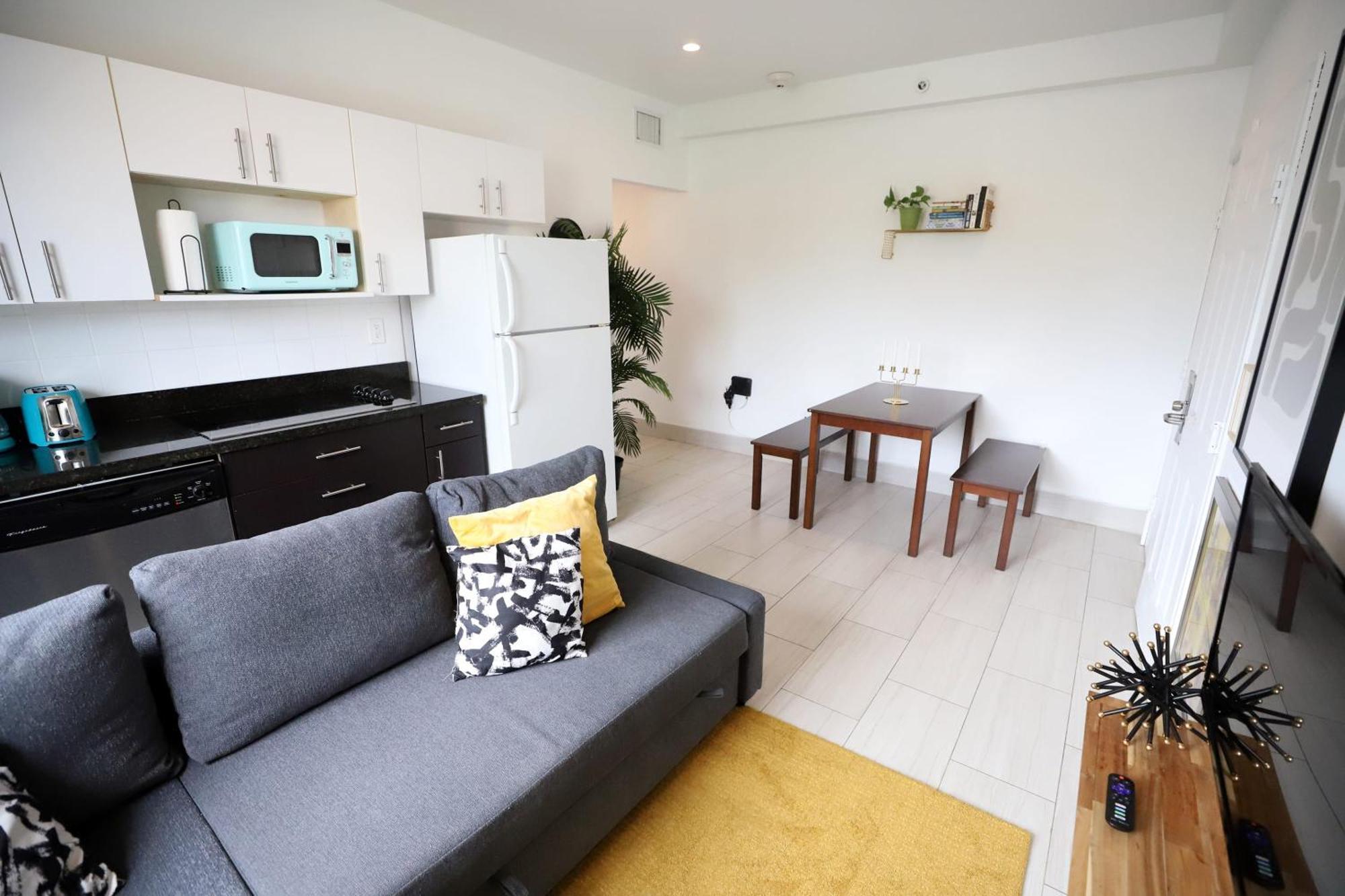2 Bedroom Apartment 3 Minute Walk To South Beach & Ocean Drive Miami Beach Luaran gambar