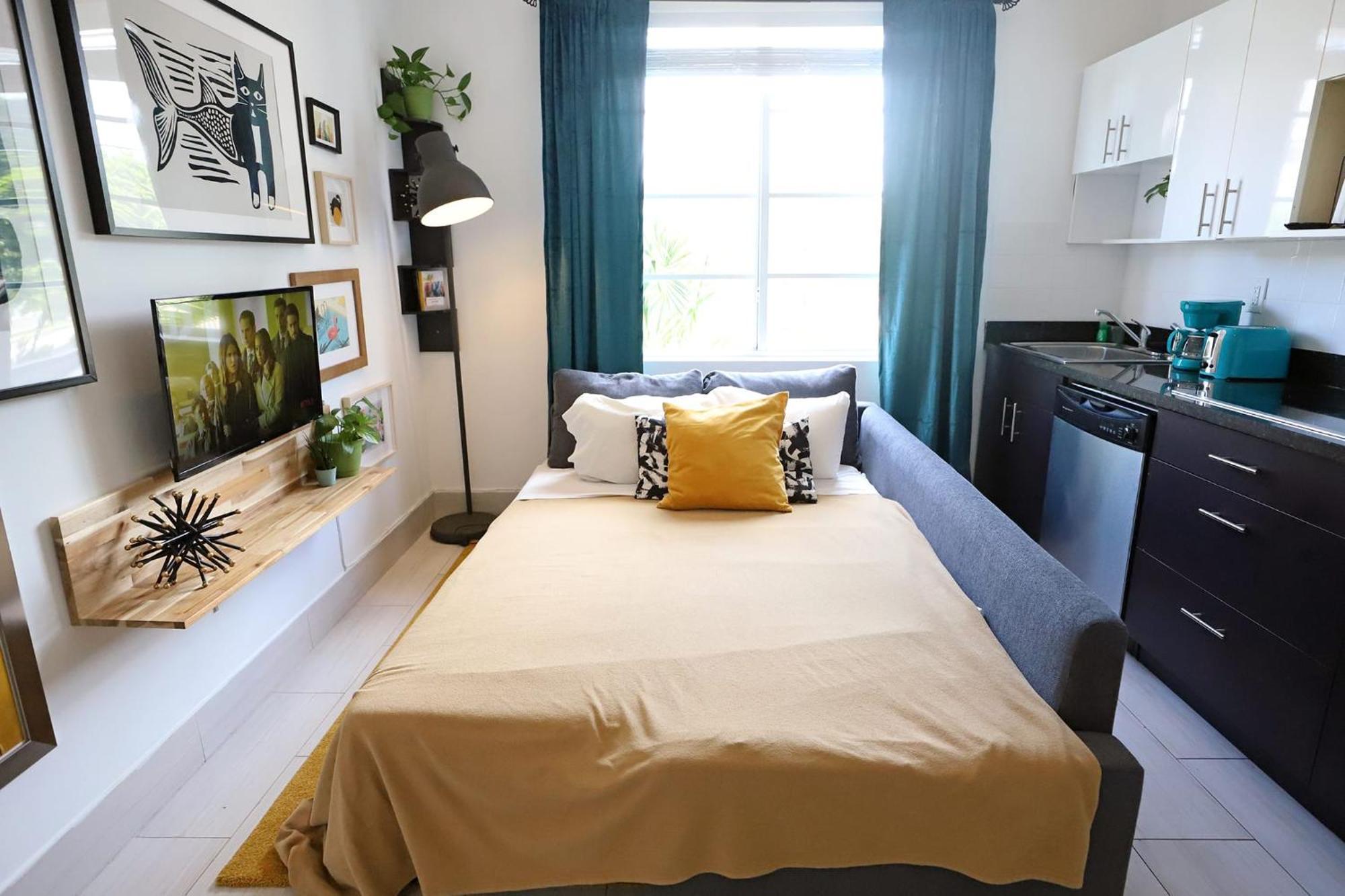2 Bedroom Apartment 3 Minute Walk To South Beach & Ocean Drive Miami Beach Luaran gambar