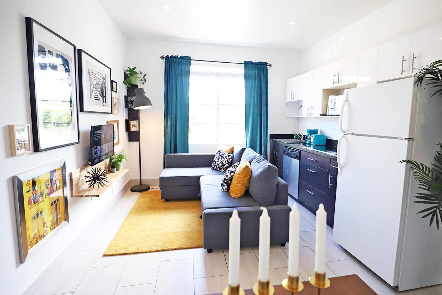 2 Bedroom Apartment 3 Minute Walk To South Beach & Ocean Drive Miami Beach Luaran gambar