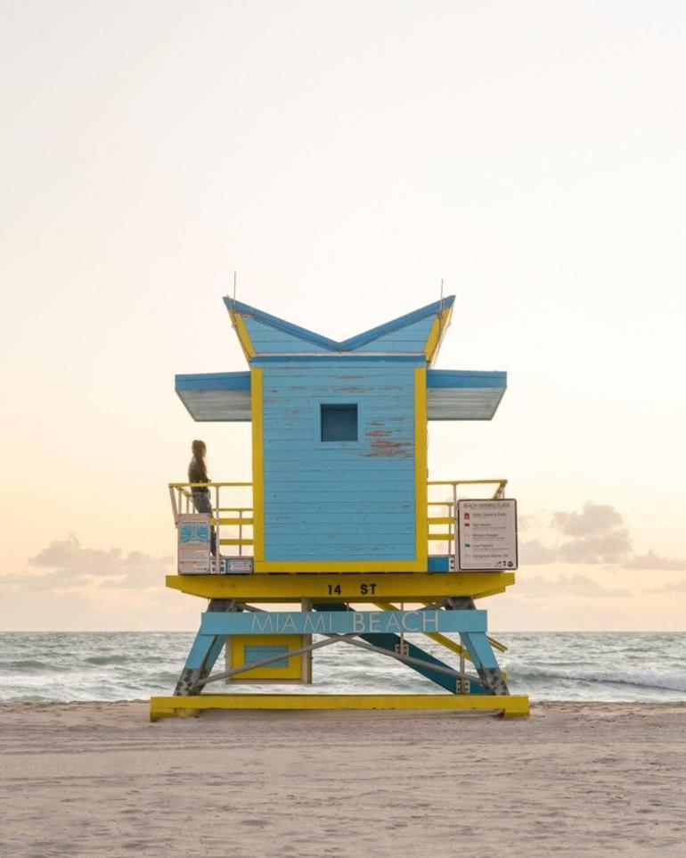 2 Bedroom Apartment 3 Minute Walk To South Beach & Ocean Drive Miami Beach Luaran gambar